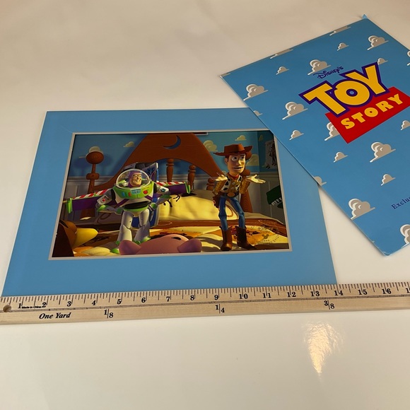 1996 Disneys TOY STORY Exclusive Commemorative Lithograph - Picture 6 of 7